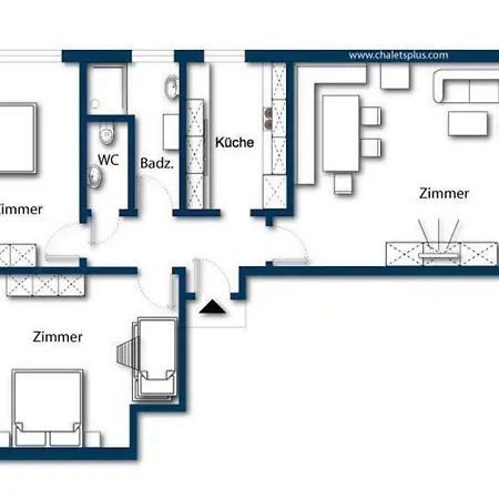 Haus Stoeckl 12 Διαμέρισμα *