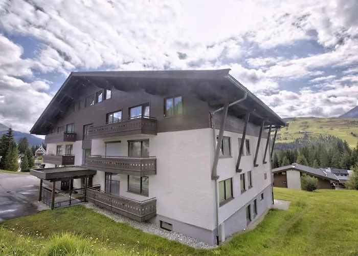 Haus Stoeckl 12 Apartman Königsleiten